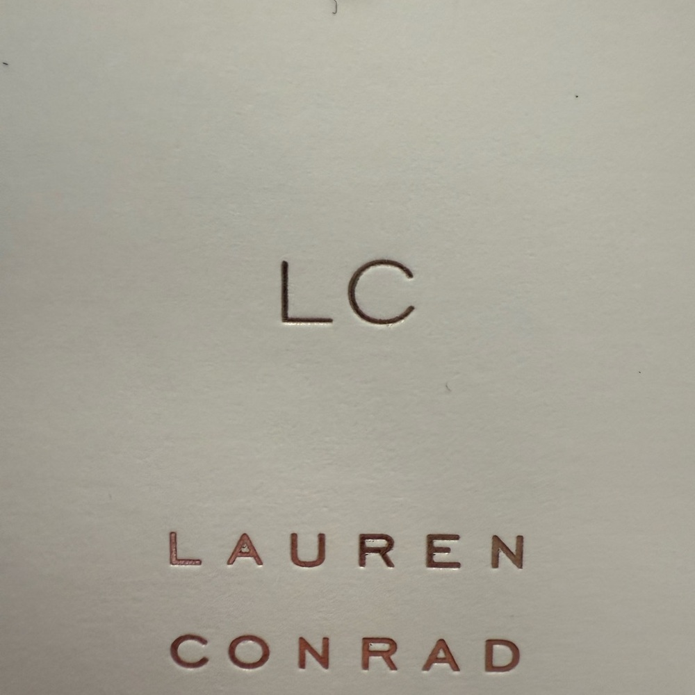 NWT-Lauren Conrad Black Tweed Crossbody Purse - Picture 4 of 4
